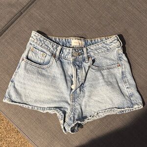 PacSun Classic Blue Jean Shorts